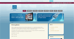 Desktop Screenshot of mtk-tv.pl